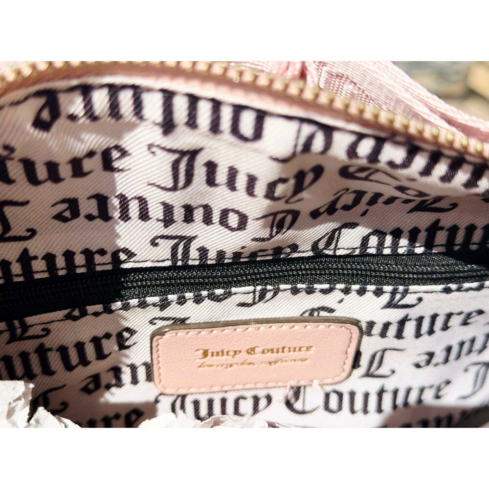 ✨ BLING QUEEN ✨ Juicy Couture Be Classic II Satchel - Pink Clay - Picture 6 of 6